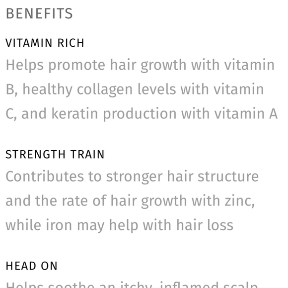 TRAVEL HEMPZ ROYAL TREATMENT HERBAL SCALP SERUM. - Picture 3 of 4